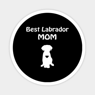 Best Labrador Mom Magnet
